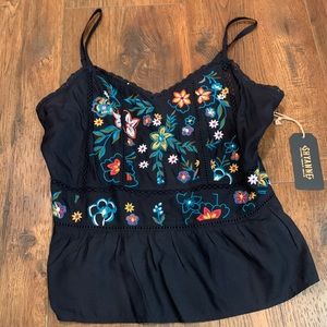Shyanne Embroidered Top